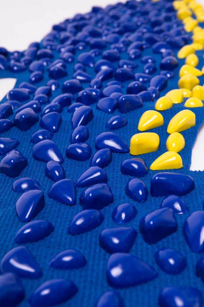 Massage-Teppich mit Kieselsteinen Dolphin | Etsy