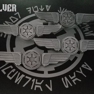 Imperial Starfighter Pilot Wings