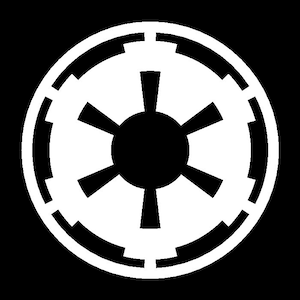 Empire Cog Vinyl Decal