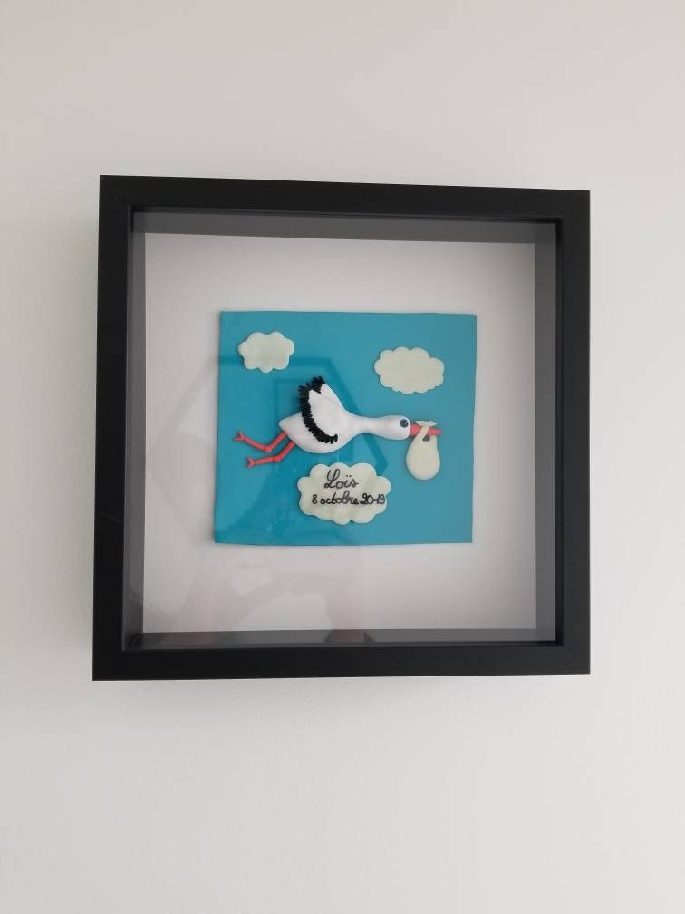 Cadre Naissance ou Annonce Grossesse