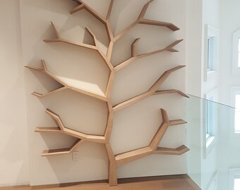 Branching Bookshelf