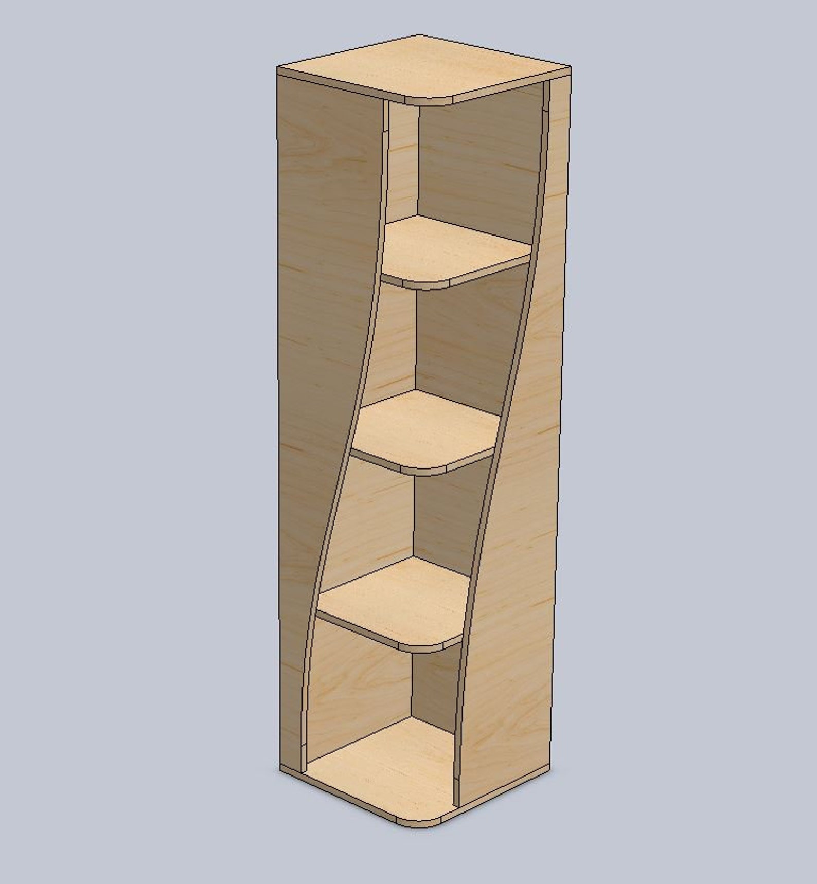 Shelving Template Shelving Template