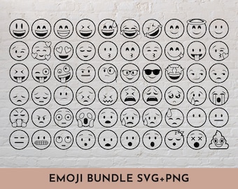 emoji stickers etsy