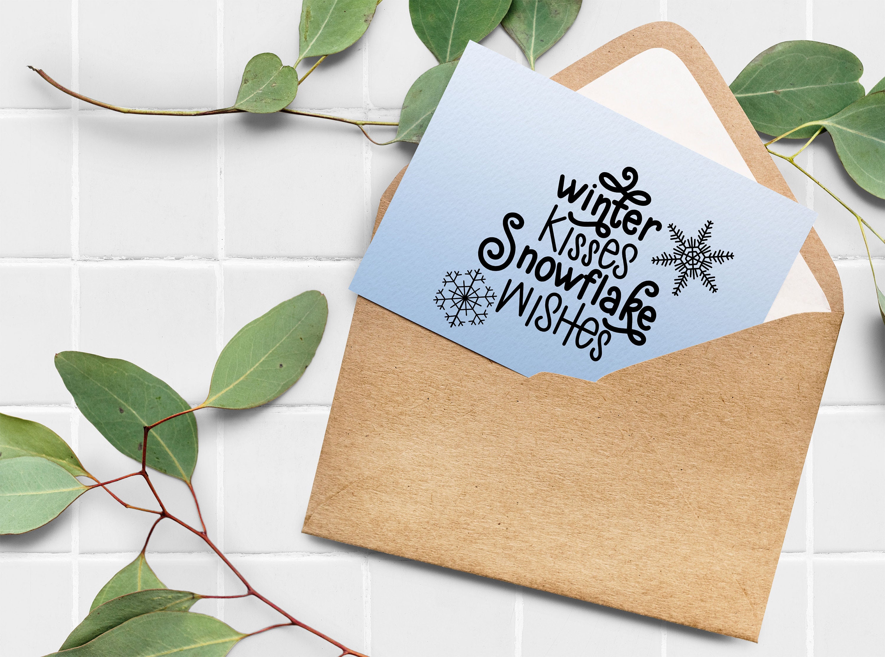11 Winter Quotes SVG PNG Bundle Illustrations // SVG Cut File for ...