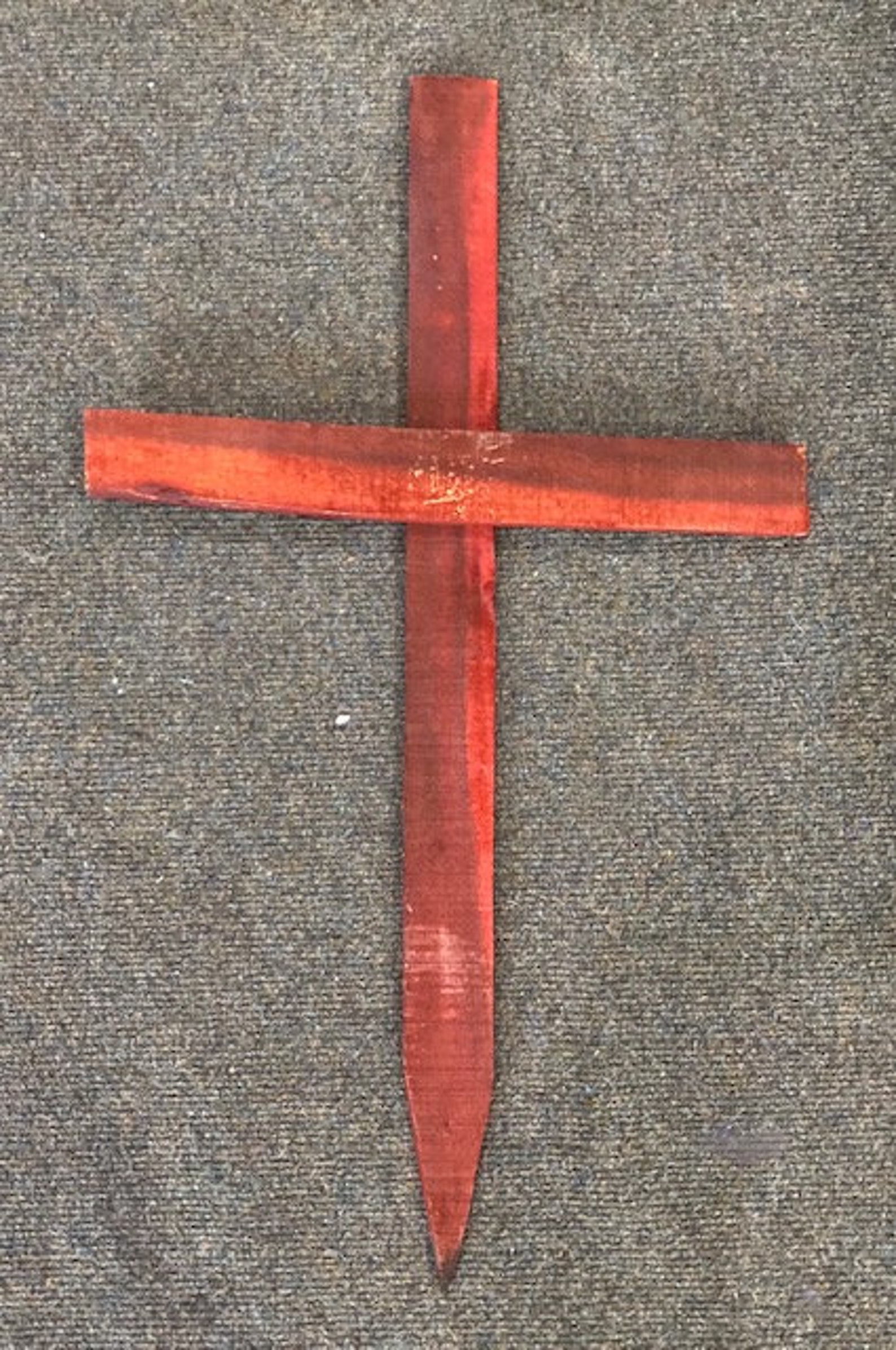 Wood Cross Cross for Grave Cemetery Wood Cross Remembrance Etsy