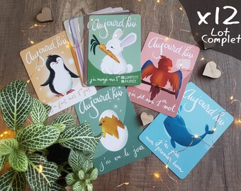 Cartes Etapes Bebe Etsy Cartes Etapes Bebe Etsy