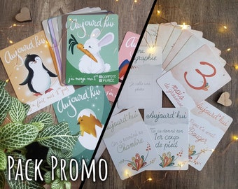 PROMO PACK - Pregnancy Step Cards + Baby Step Cards