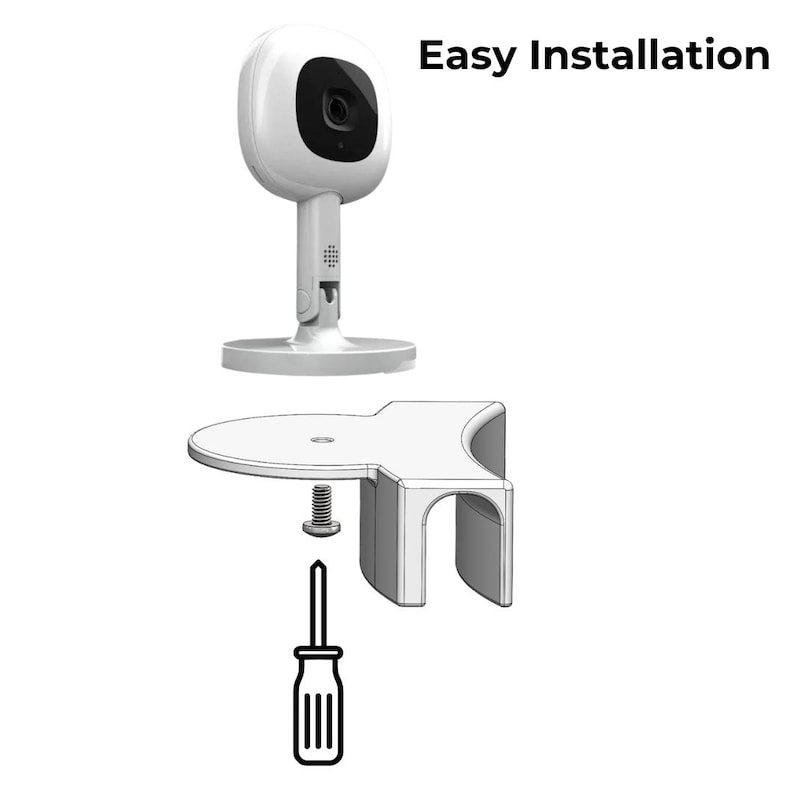 Nanit Camera Mount for SNOO Bassinet image 9