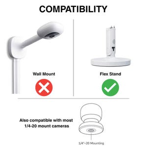 Nanit Camera Mount for SNOO Bassinet image 8