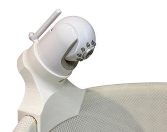 Infant Optics DXR-8 Pro Monitor Mount for Snoo Bassinet