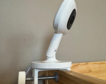 Universal Baby Monitor Mount, Crib Bassinet Clamp, Fits Nanit