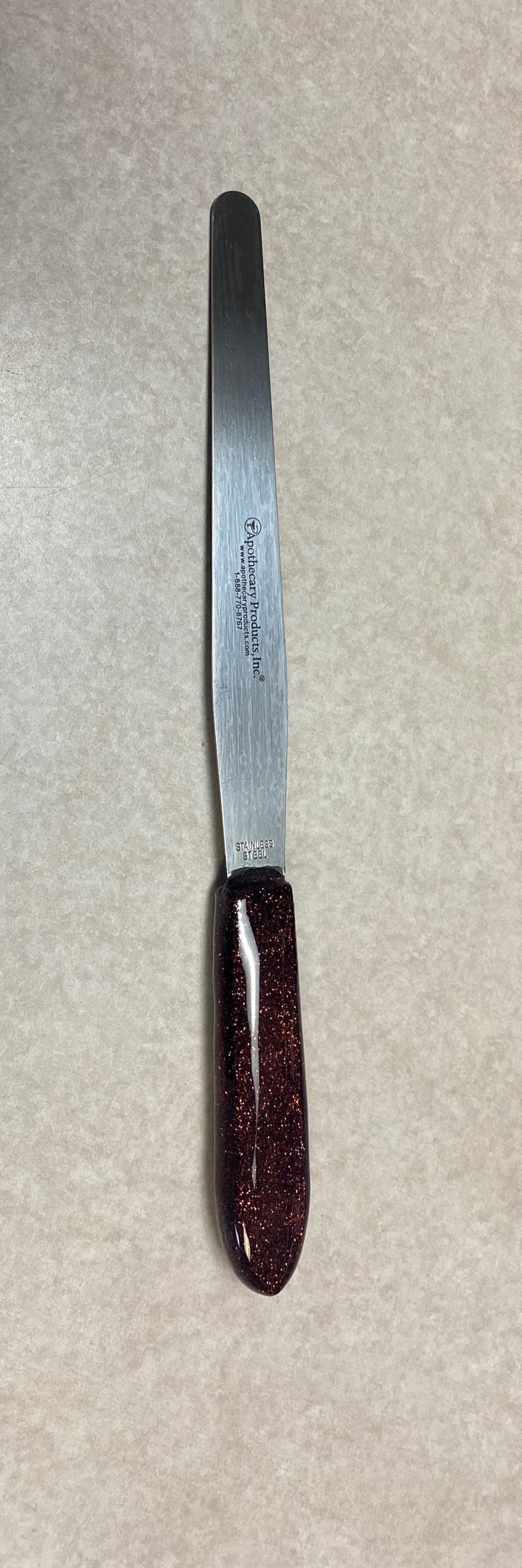 Pharmacy glitter counting spatula Etsy