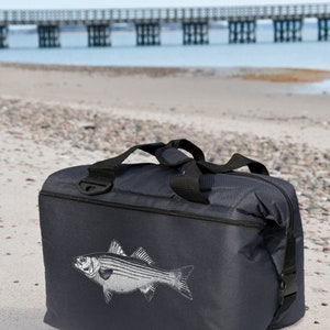 Pauly&#39;s Striper soft-sided insulated cooler Booloo Bag Hot/Cold