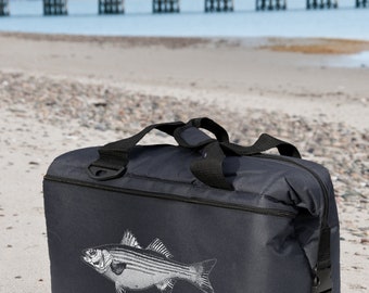 Pauly’s Striper refroidisseur isolé à parois souples Booloo Bag Chaud / Froid