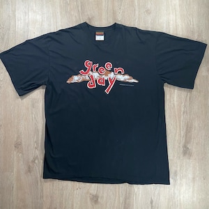 GREEN DAY 90s EURO BOOTLEG TEE XL - メルカリ