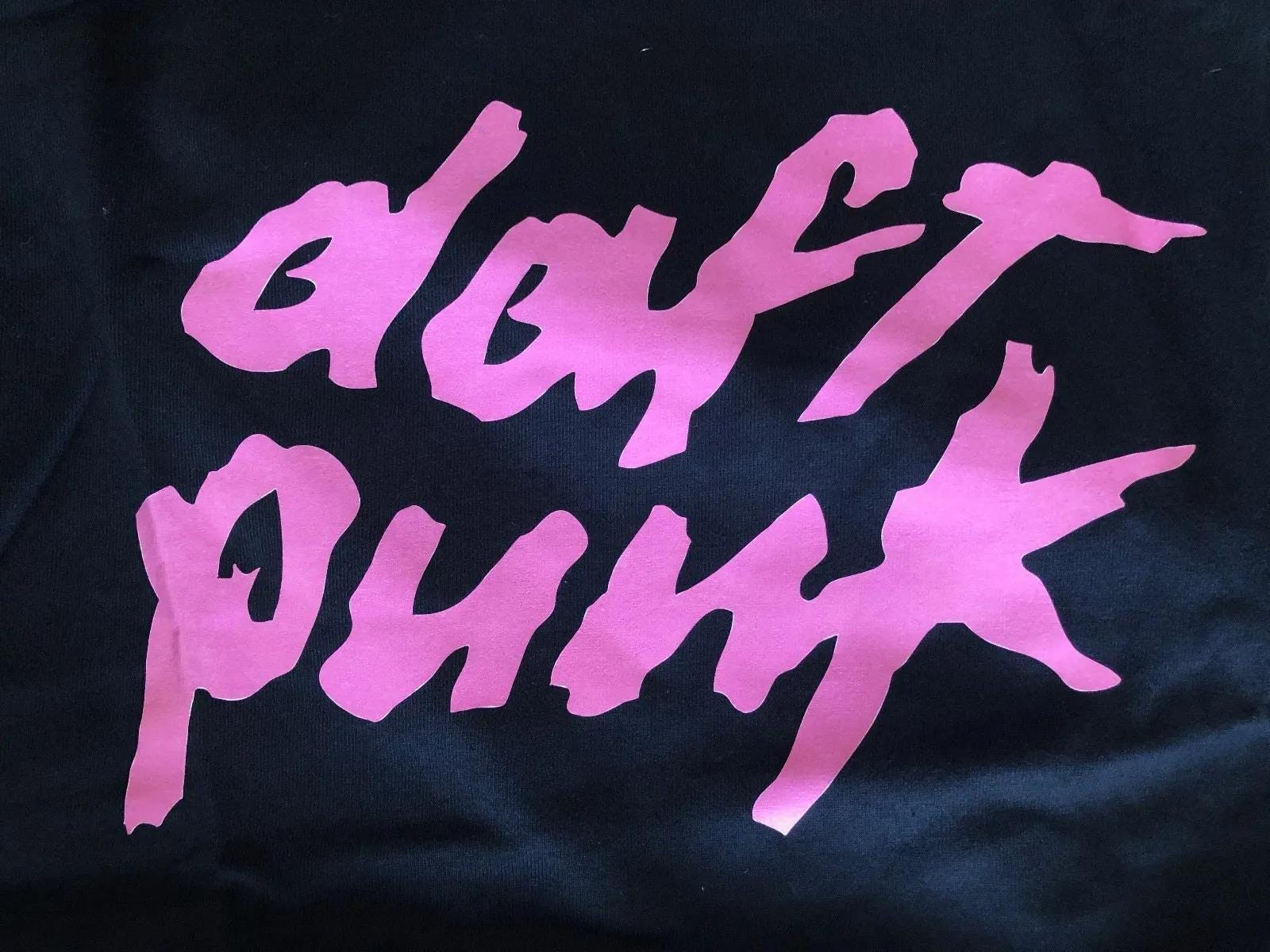 RARE!!! Vintage Daf T PUNK Discovery Tee T-shirt Size L RARE!!! Vintage Daf T PUNK Discovery Tee T-shirt Size L