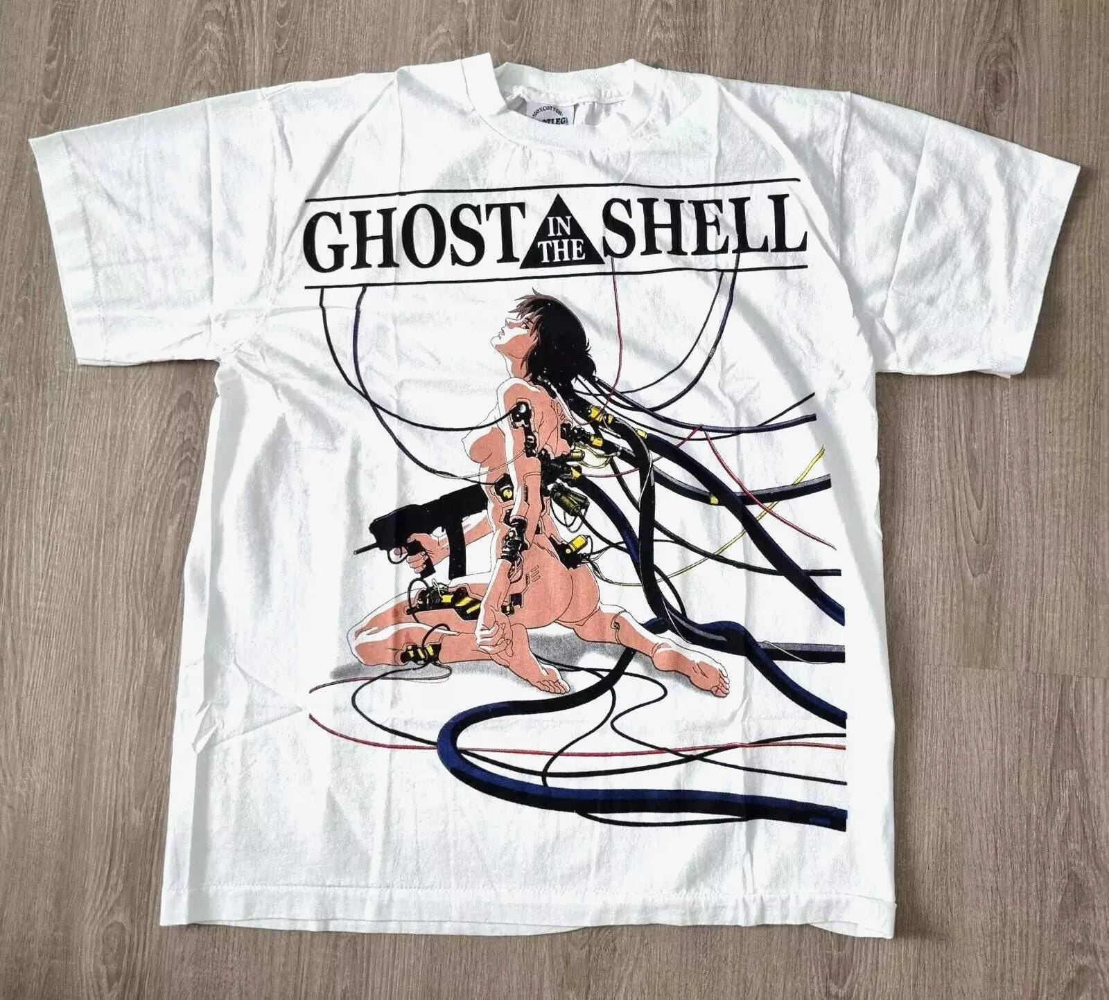 Ghost in the shell shirt - Etsy 日本