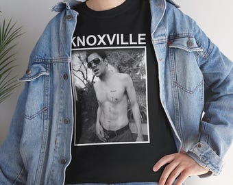 Vintage Jackass Mtv Channel Johnny Knoxville Tshirt Tees Crewneck