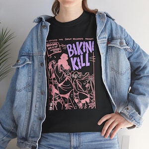 Maglietta classica 90 SBikini Kill Feminism