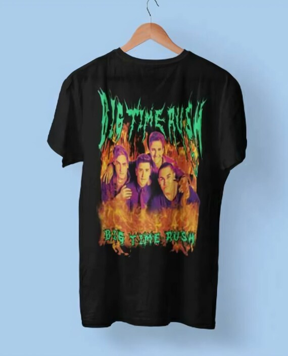Big Time Rush Inspired Shirt Heavy Metal BTR Shirt - Etsy