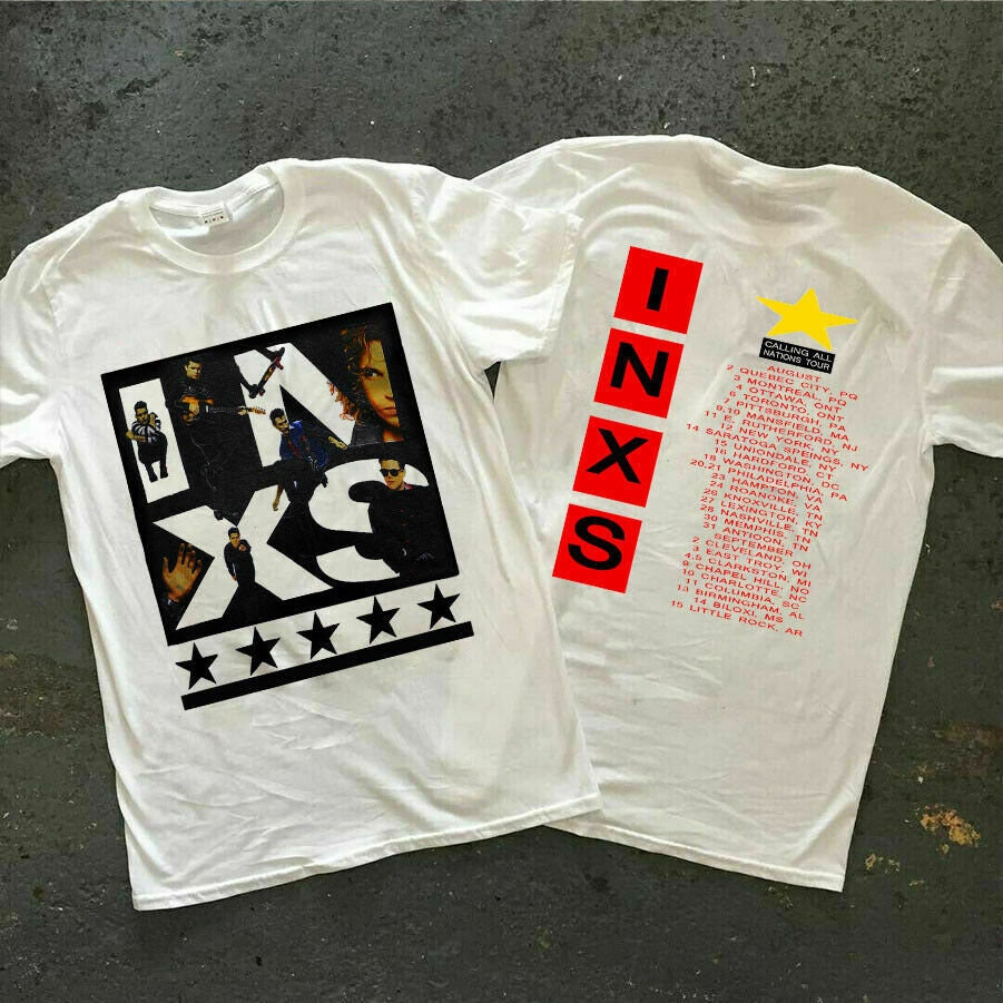 Inxs Vintage Shirt - Etsy