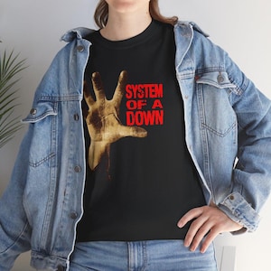 Vintage system of a down Tee T-Shirt