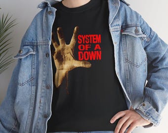 Vintage system of a down Tee T-Shirt