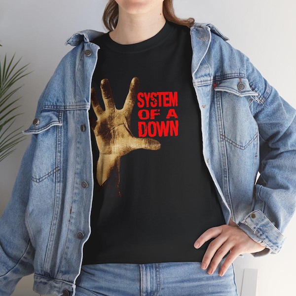 Vintage system of a down Tee T-Shirt