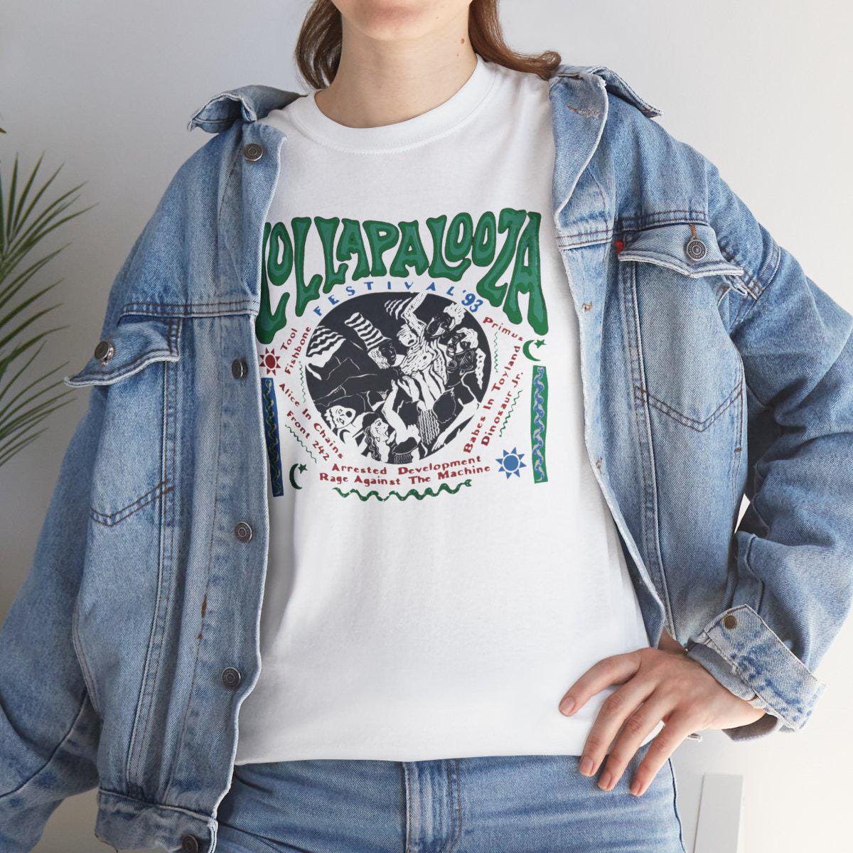 1992 Lollapalooza Poster - Etsy