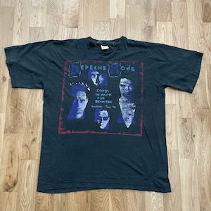 Vintage 90’s Depeche Mode 1993 Heavy Cotton