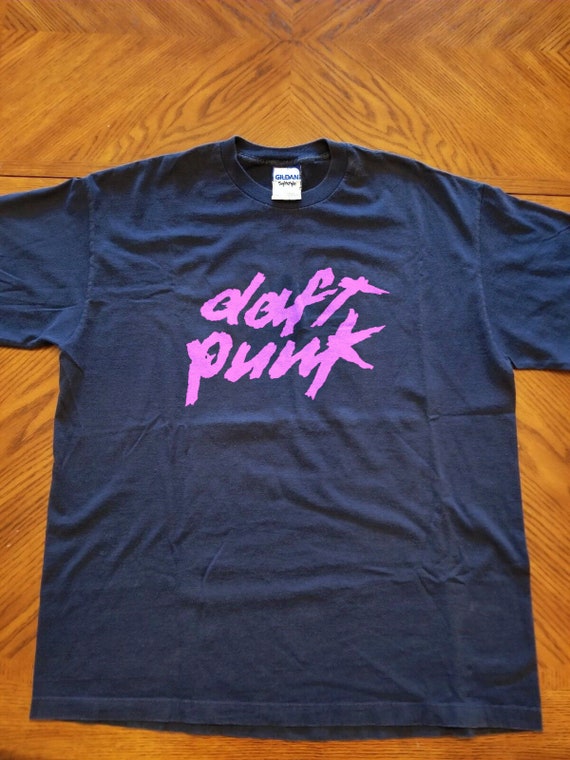 ZELDZAAM Vintage Daft PUNK Discovery 