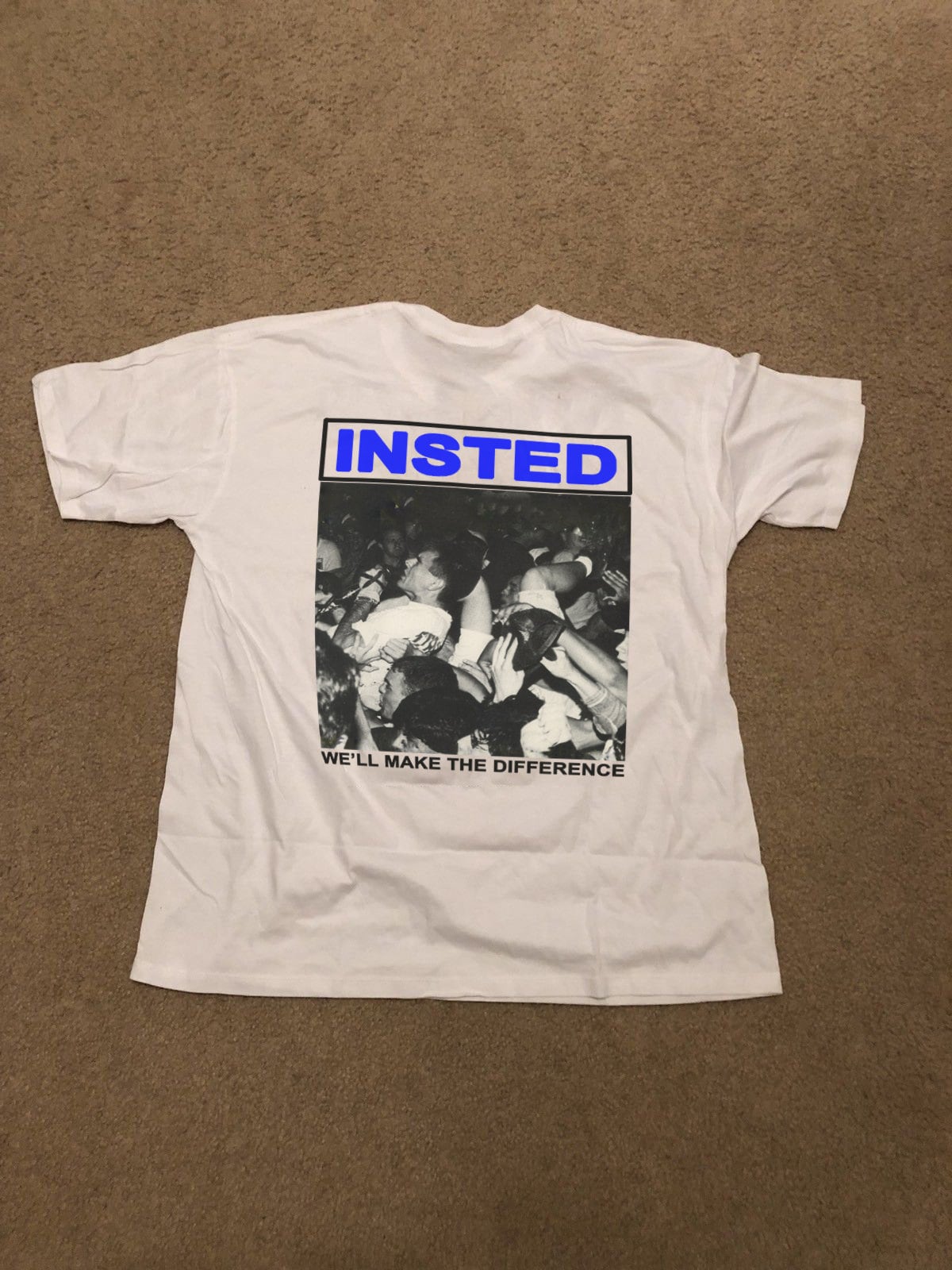 21Insted O G Shirt XL Vintage Youth Of Today Judge Lockin Out NYHC Bad Brains