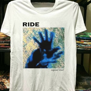 Vintage R.i.d.e Vapour Trail shirt 1991 Shoegaze RARE
