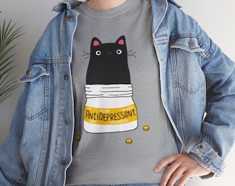 Antidepressivum T-Shirt | Niedliches Haustier-Liebhaber-Geschenk