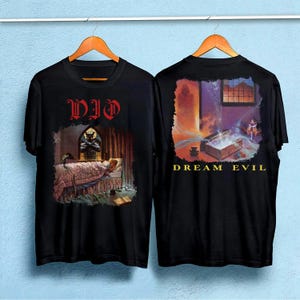 Dio Dream Evil T-shirt Official Heavy Metal Rock Band