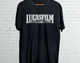 Lucasfilm Ltd TV Production T-SHIRT Coton Lourd