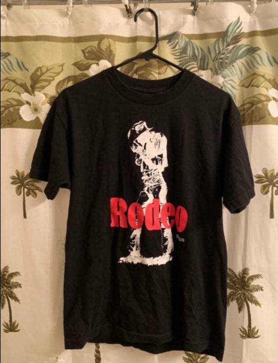 Limited Travis Scott Rodeo Tour Date 2015 Mens T Shirt - Etsy