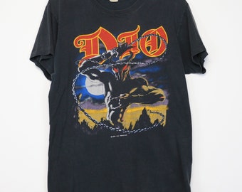 Vintage 1984 Dio Last in Line World Tour Shirt
