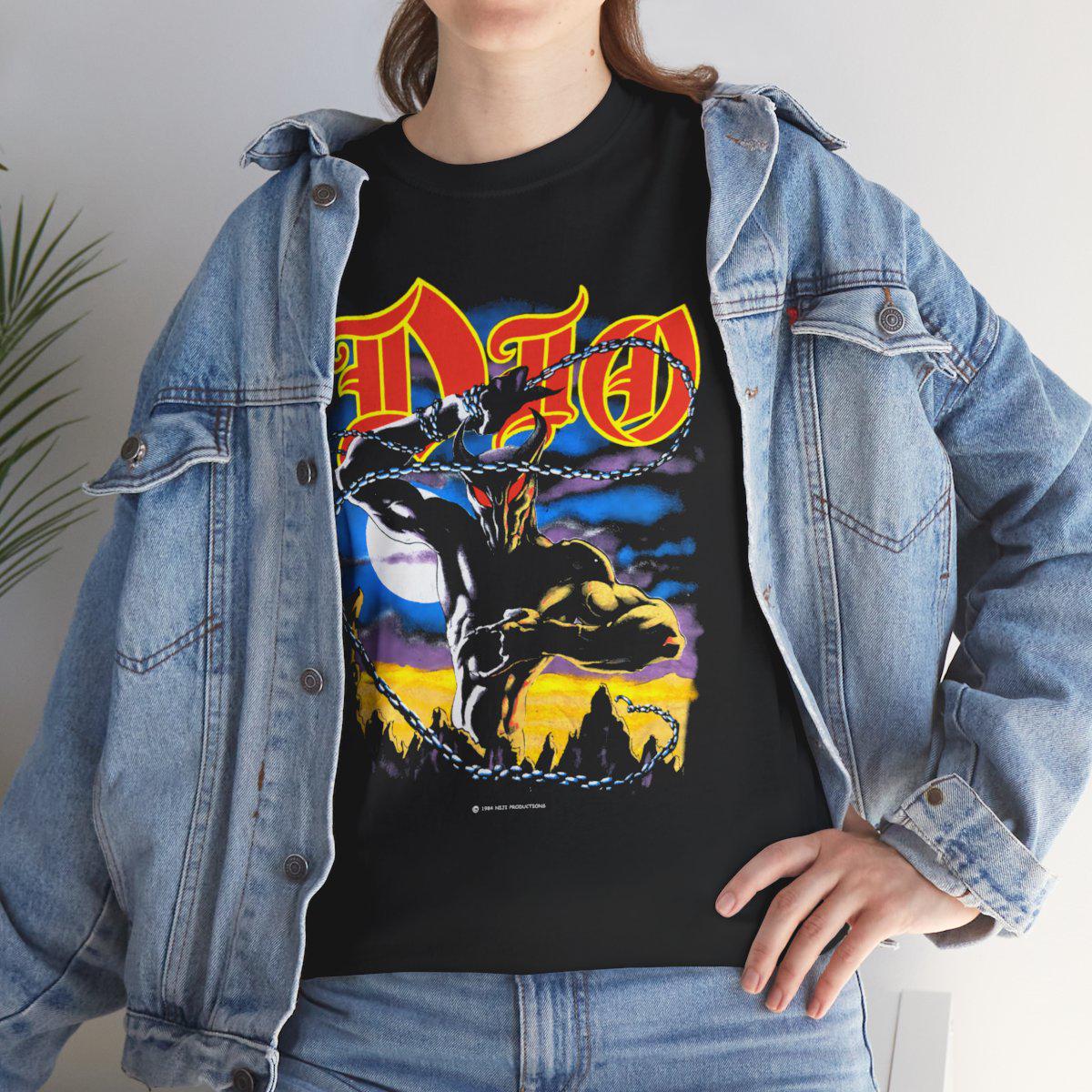 Vintage 1984 Dio Last in Line World Tour Shirt - Etsy