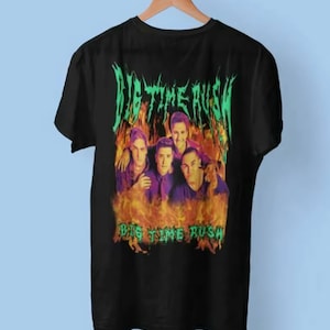 Big Time Rush Inspired Shirt  Heavy Metal BTR Shirt