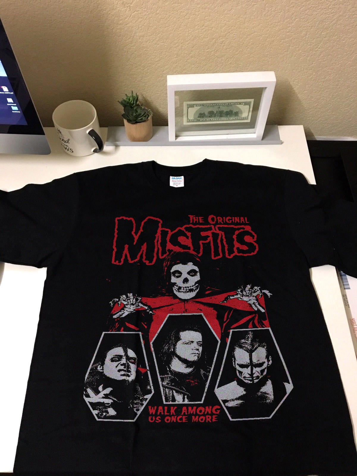 Vintage Misfits Walk Among Us Once More New 2023 T Shirt - Etsy