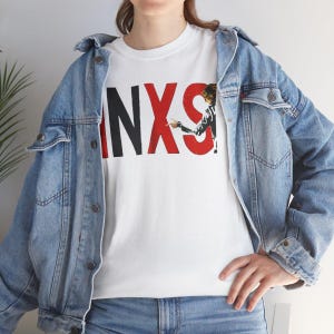 Vintage INXS 1980s Heavy Cotton