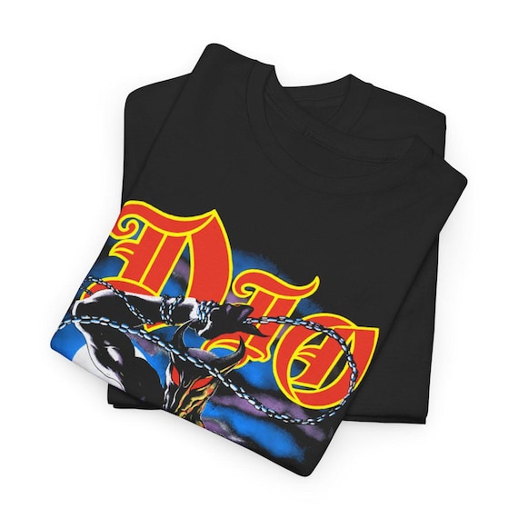 Vintage 1984 Dio Last in Line World Tour Shirt - Etsy