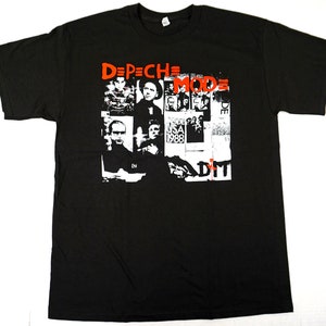 DEPECHE MODE T-shirt Distressed 101 Album Heavy Cotton Size USA