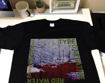 Type O Negative Band Tee, Vintage Style High Quality Shirt, Men's