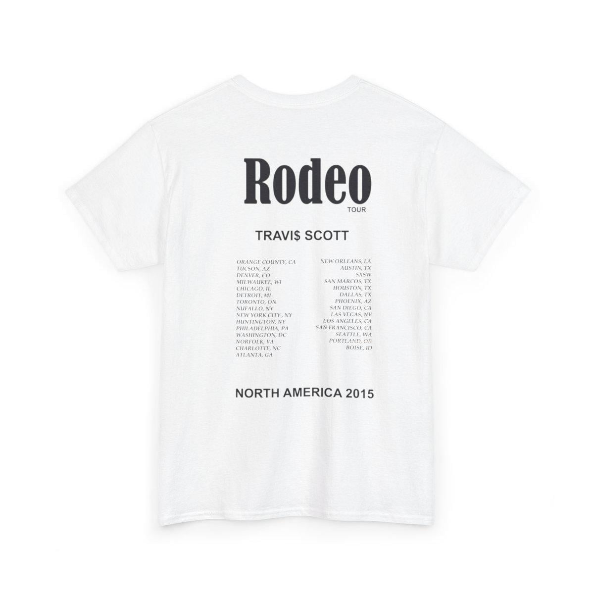Limited Travis Scott Rodeo Tour Date 2015 - Etsy
