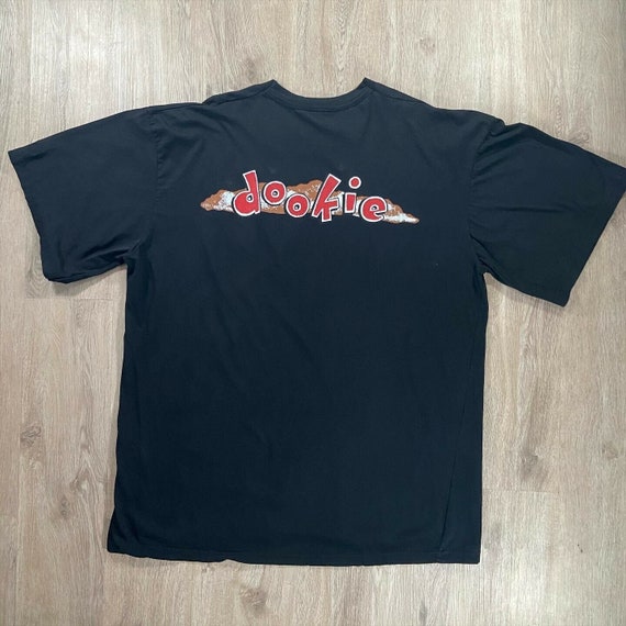 Vintage Brockum Green the Day Dookie T-shirt 1994 - Etsy