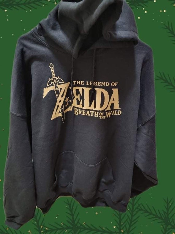 Zelda TOTK Angry Link Hoodie