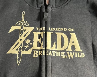 Sudadera con capucha Breath of the Wild para niños