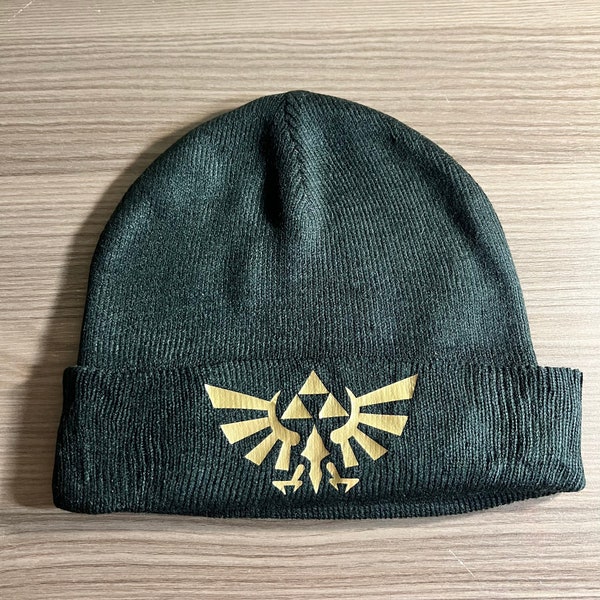 Zelda Triforce hat